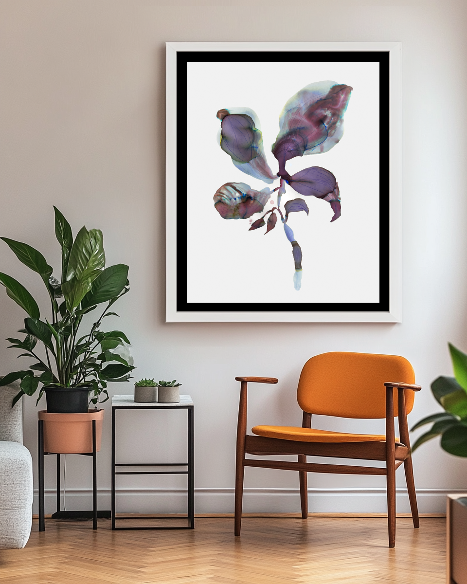 Wall Art Print Canvas Paper  | Orpha 3