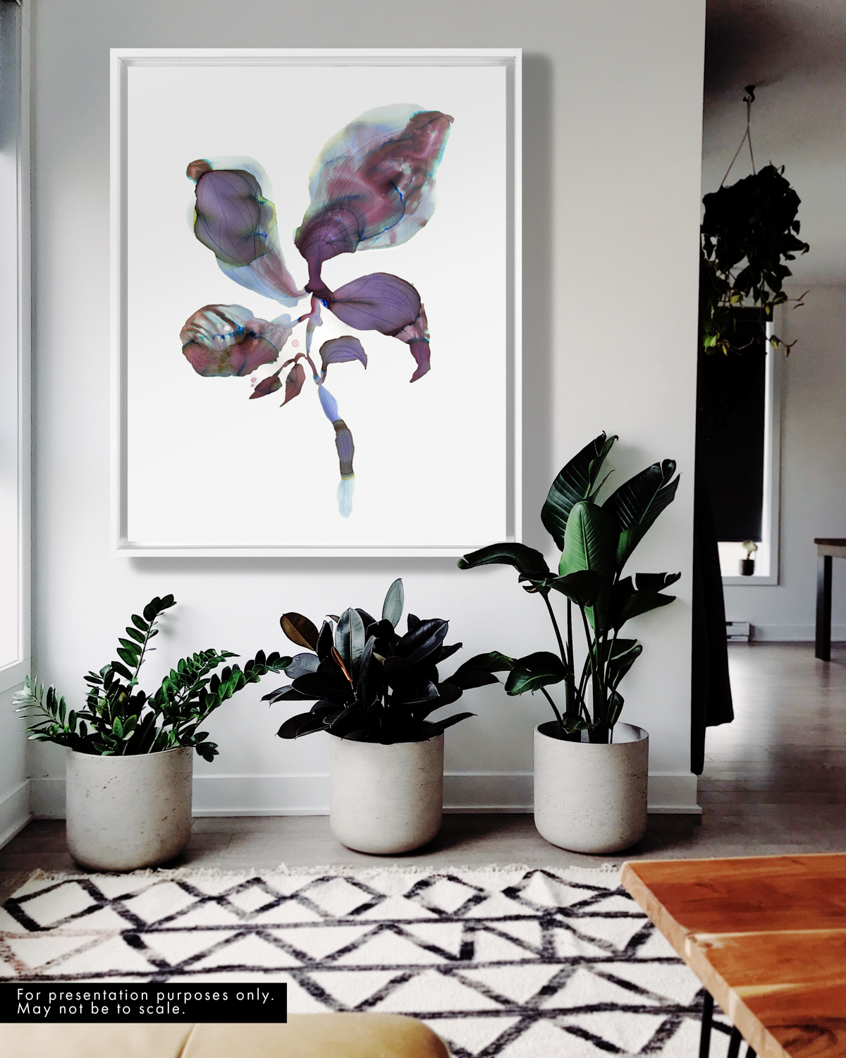 Wall Art Print Canvas Paper  | Orpha 3