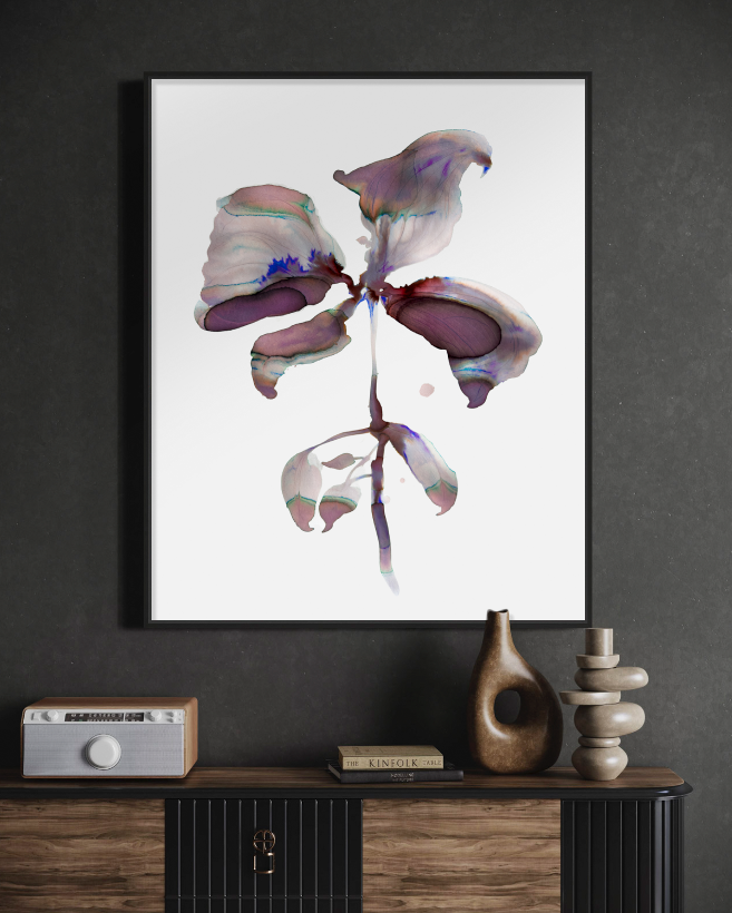 Wall Art Print Canvas Paper  | Orpha 2