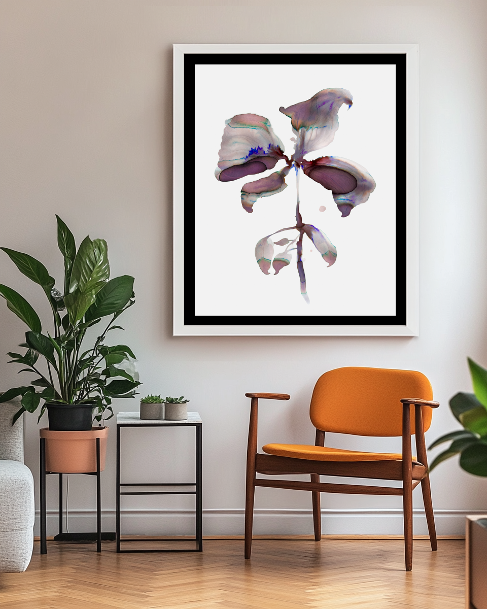 Wall Art Print Canvas Paper  | Orpha 2