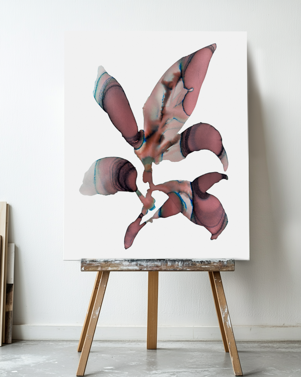 Wall Art Print Canvas Paper  | Orpha 6