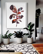 Wall Art Print Canvas Paper  | Orpha 5