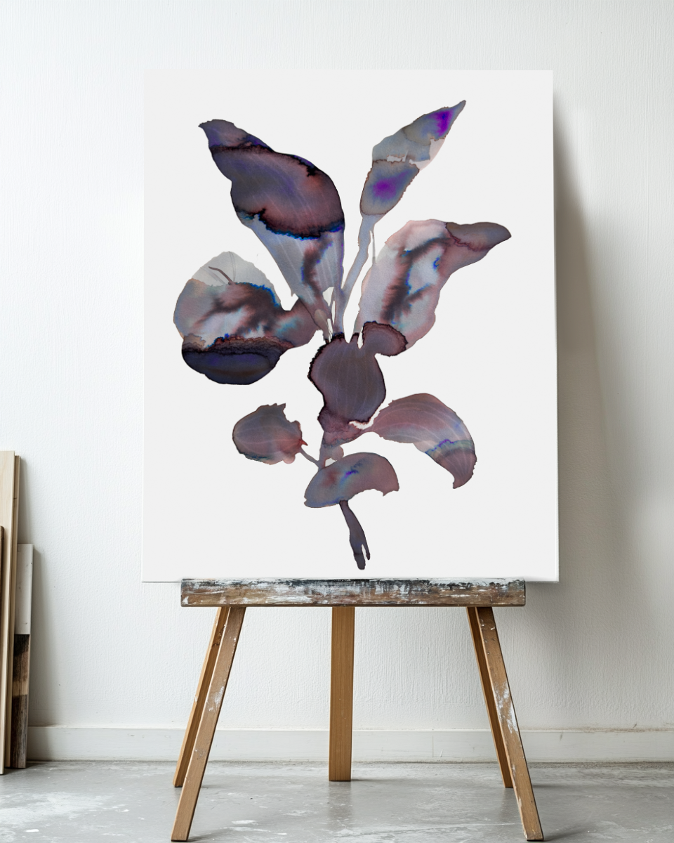 Wall Art Print Canvas Paper  | Orpha 4