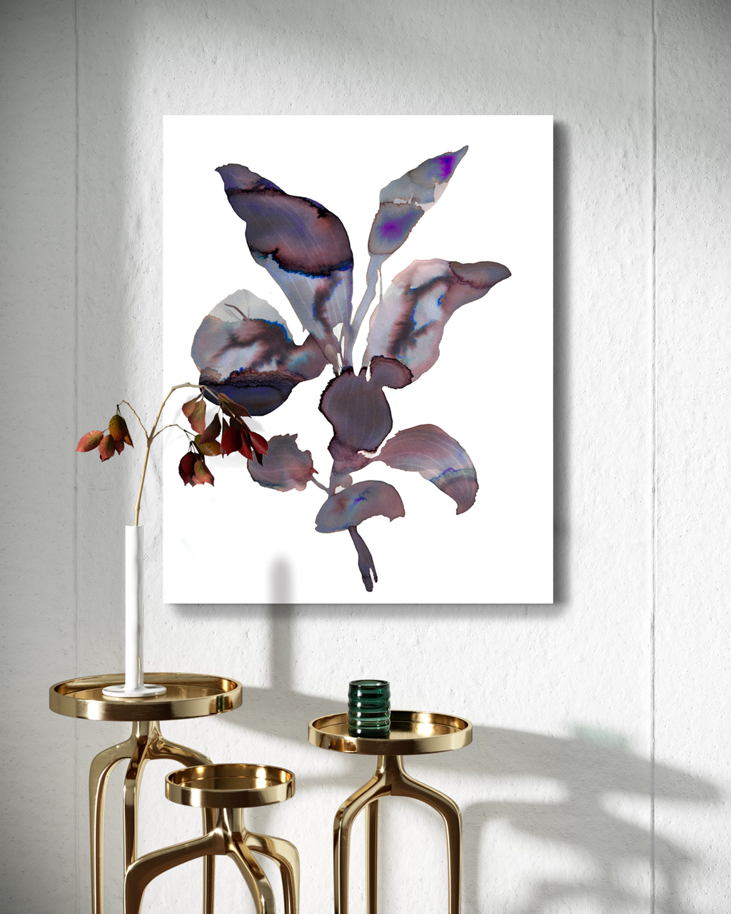 Wall Art Print Canvas Paper  | Orpha 4