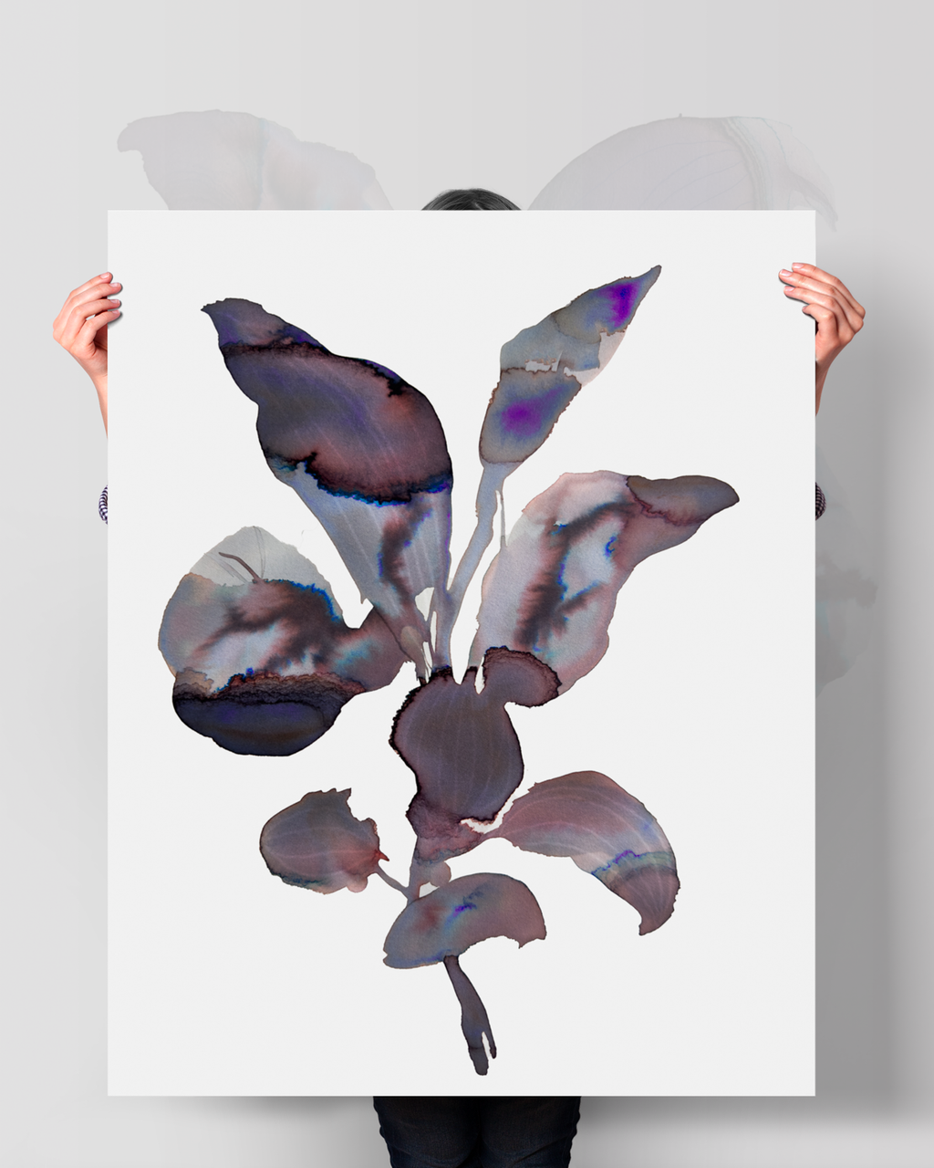 Wall Art Print Canvas Paper  | Orpha 4