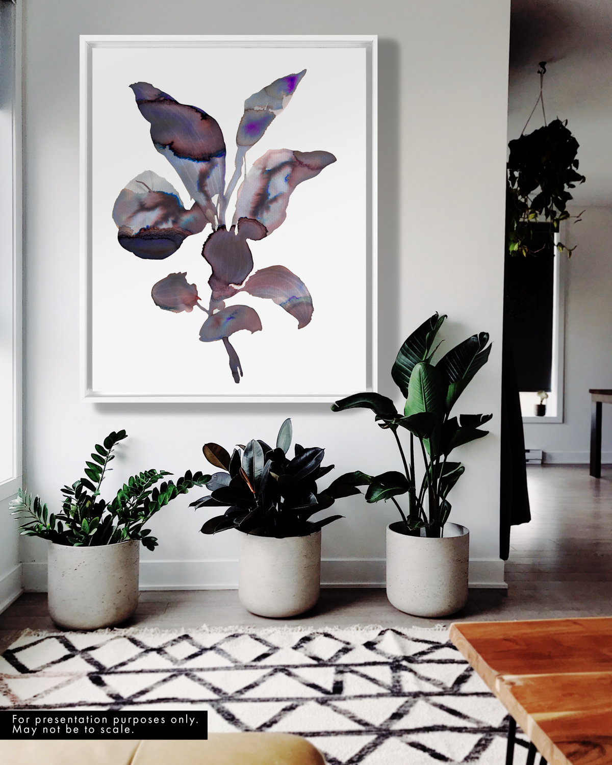 Wall Art Print Canvas Paper  | Orpha 4