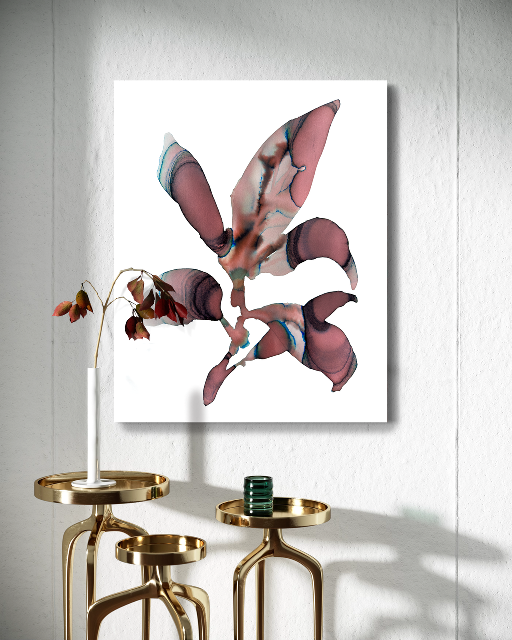 Wall Art Print Canvas Paper  | Orpha 6