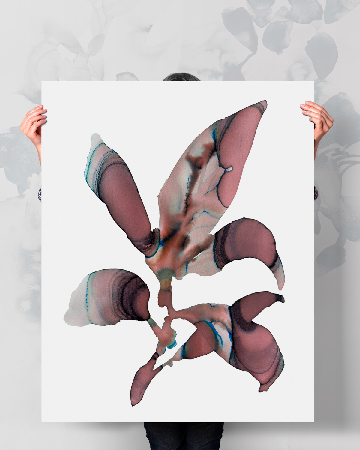 Wall Art Print Canvas Paper  | Orpha 6