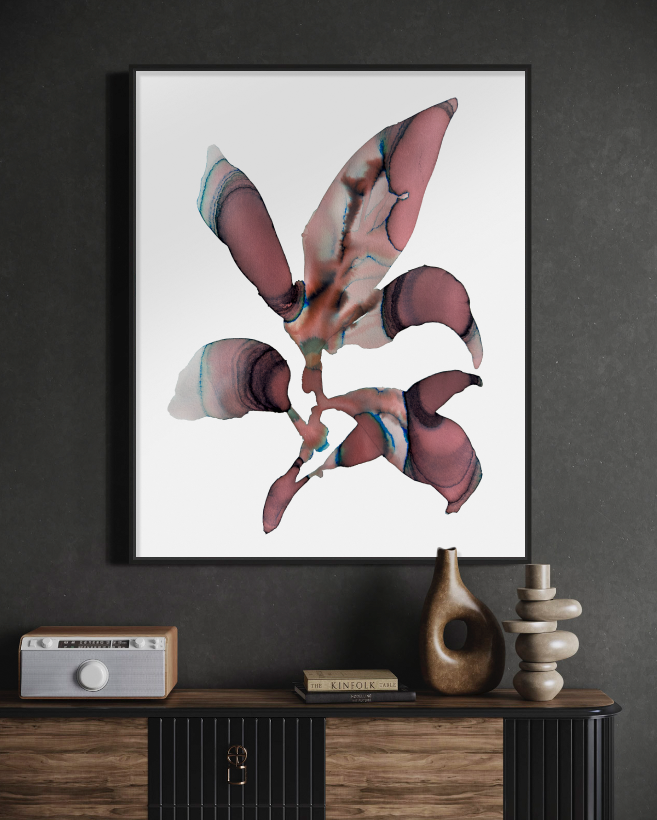 Wall Art Print Canvas Paper  | Orpha 6