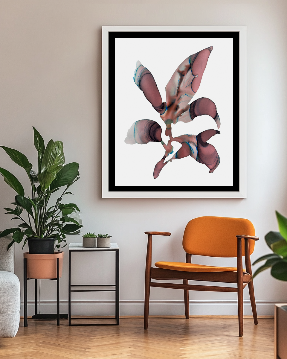 Wall Art Print Canvas Paper  | Orpha 6