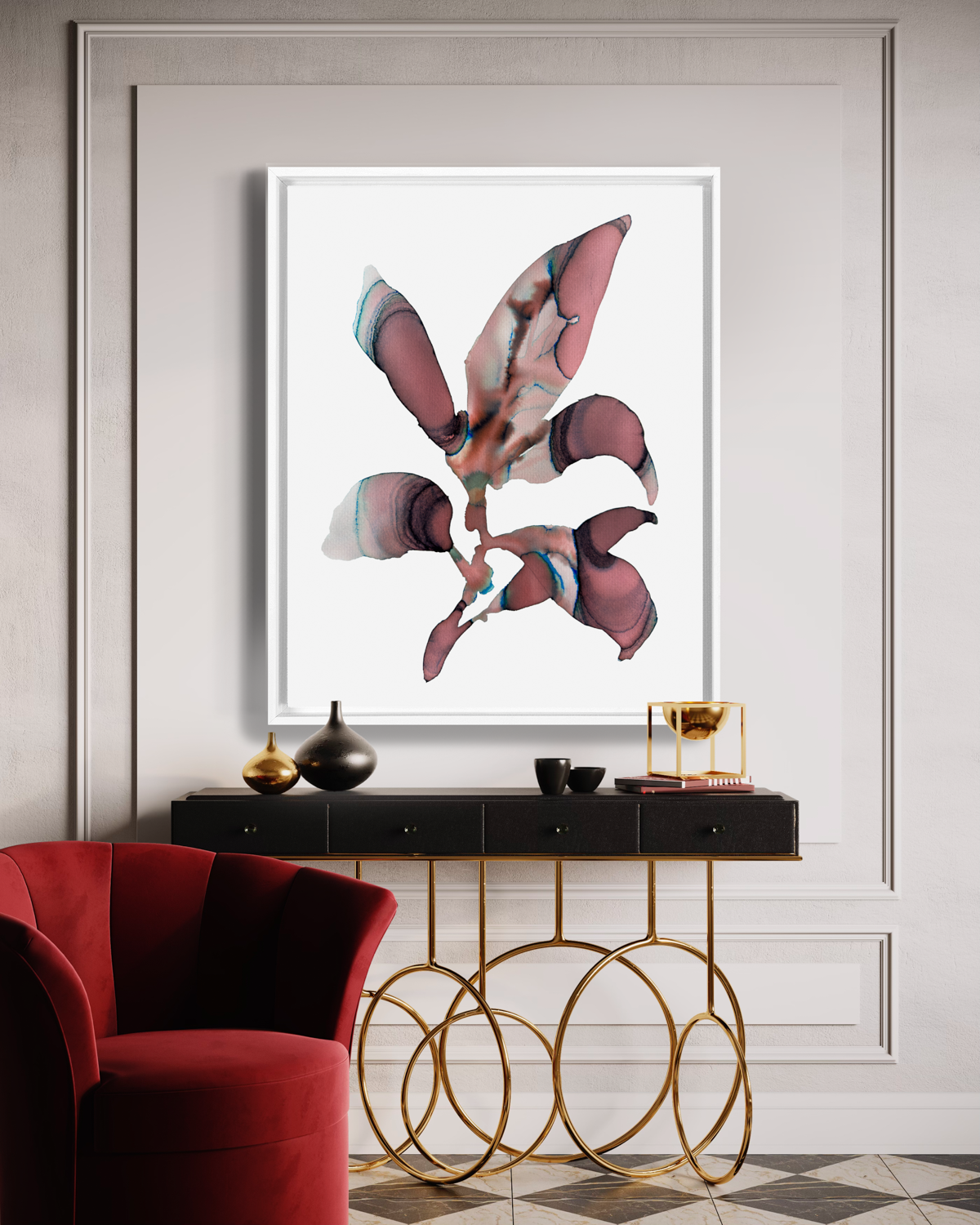 Wall Art Print Canvas Paper  | Orpha 6