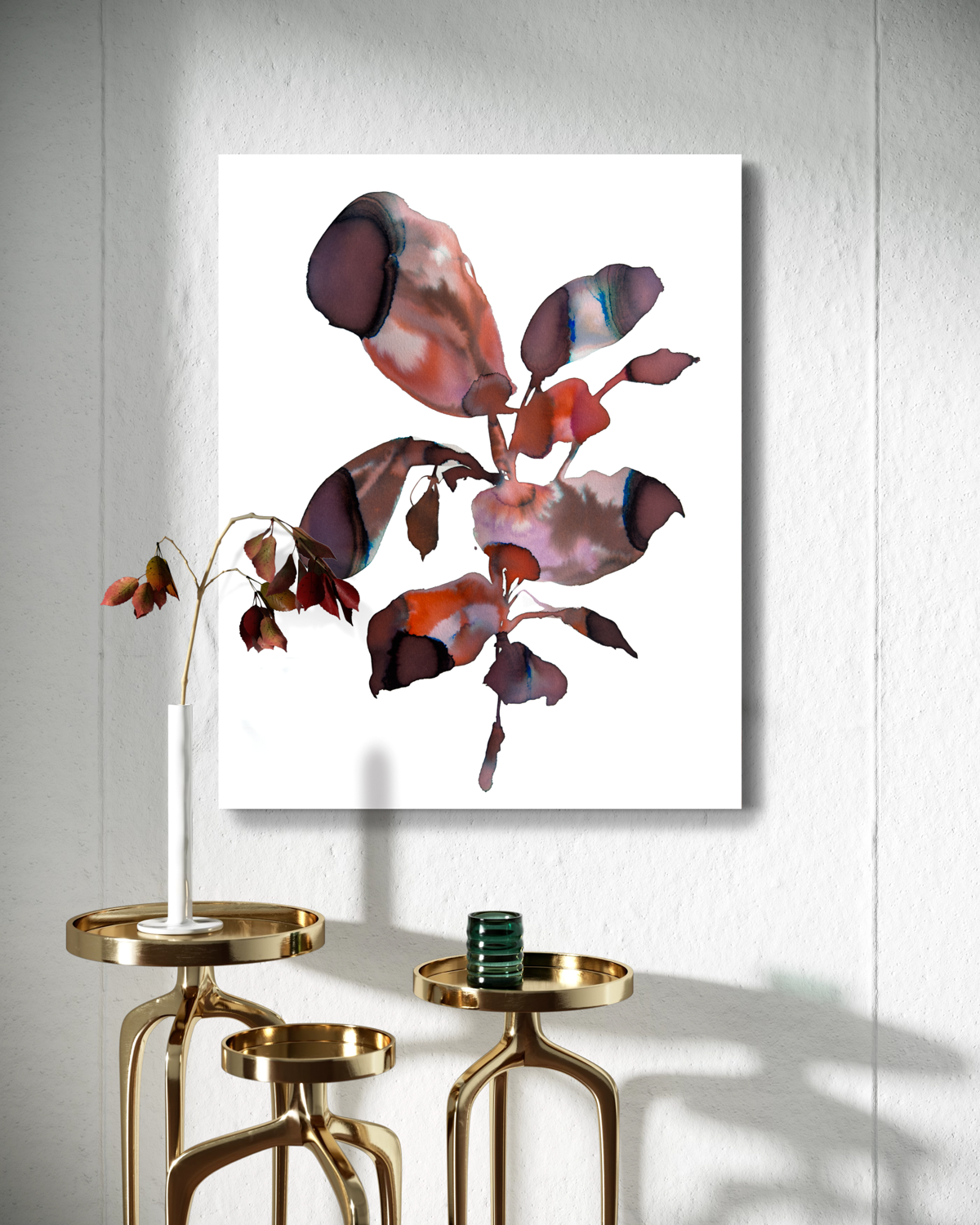 Wall Art Print Canvas Paper  | Orpha 5