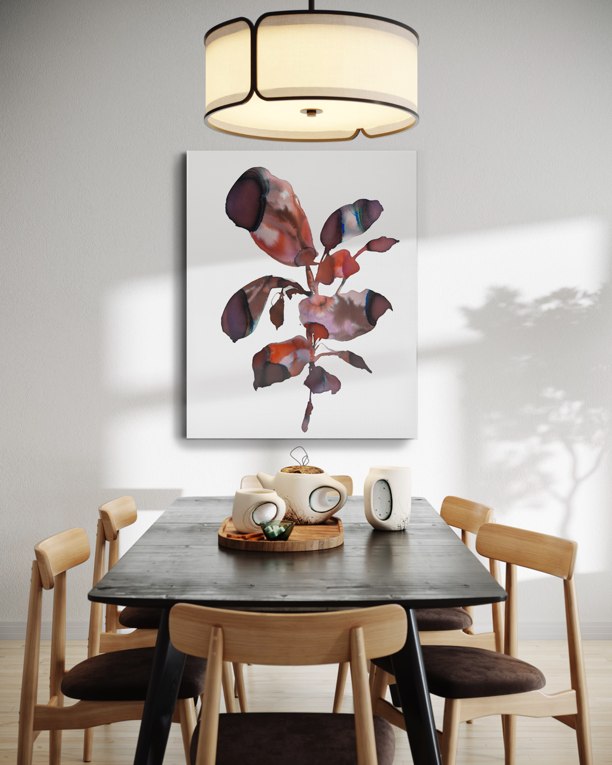 Wall Art Print Canvas Paper  | Orpha 5