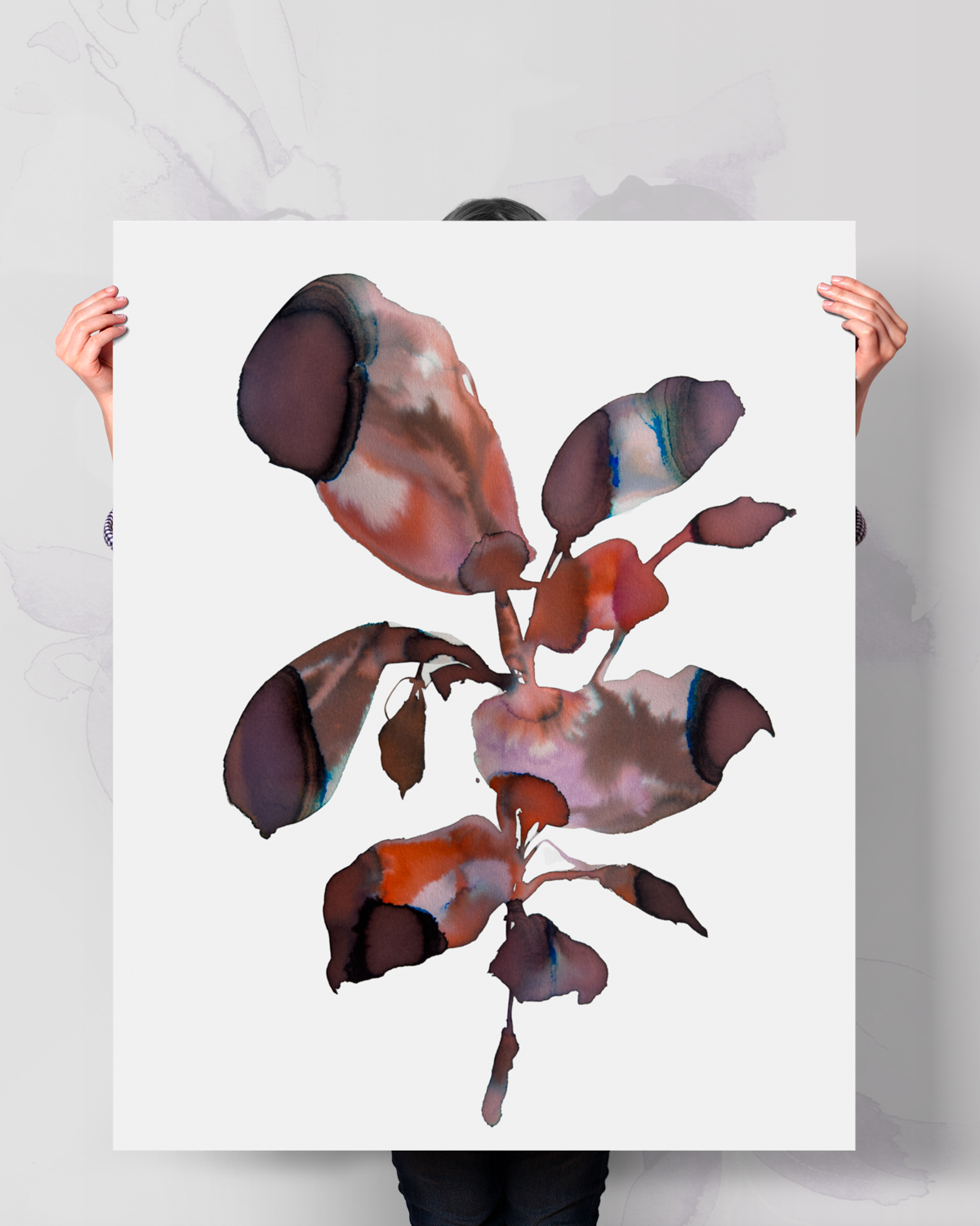Wall Art Print Canvas Paper  | Orpha 5
