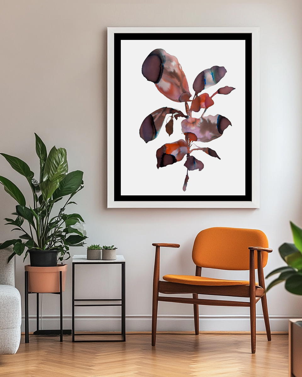 Wall Art Print Canvas Paper  | Orpha 5