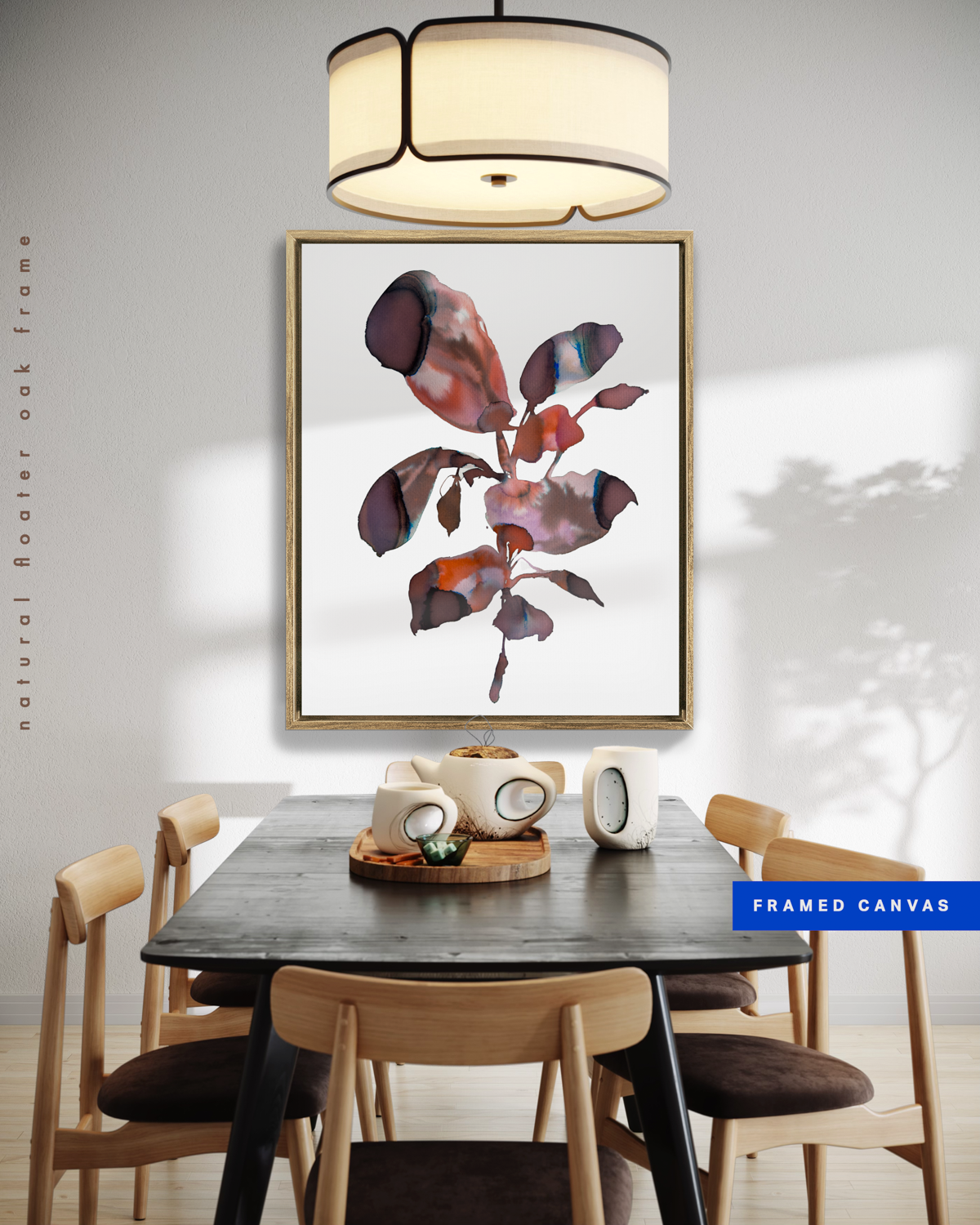 Wall Art Print Canvas Paper  | Orpha 5