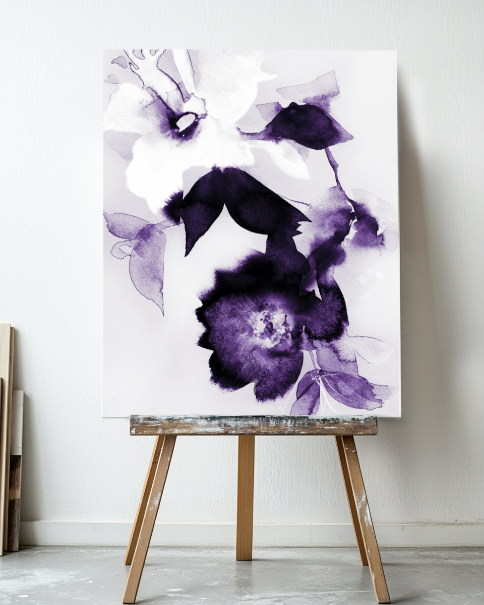 Wall Art Print Canvas Paper  | Fauka