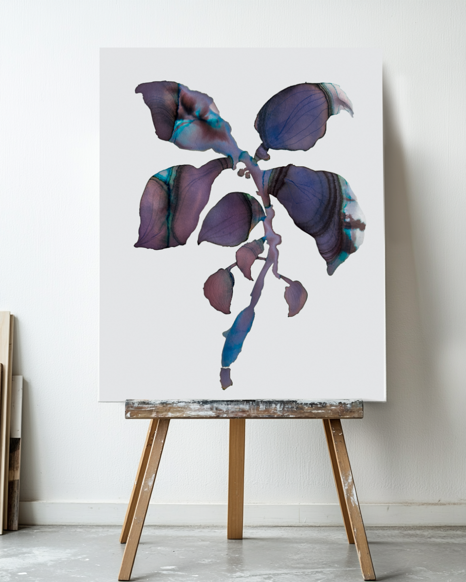 Wall Art Print Canvas Paper  | Orpha 7