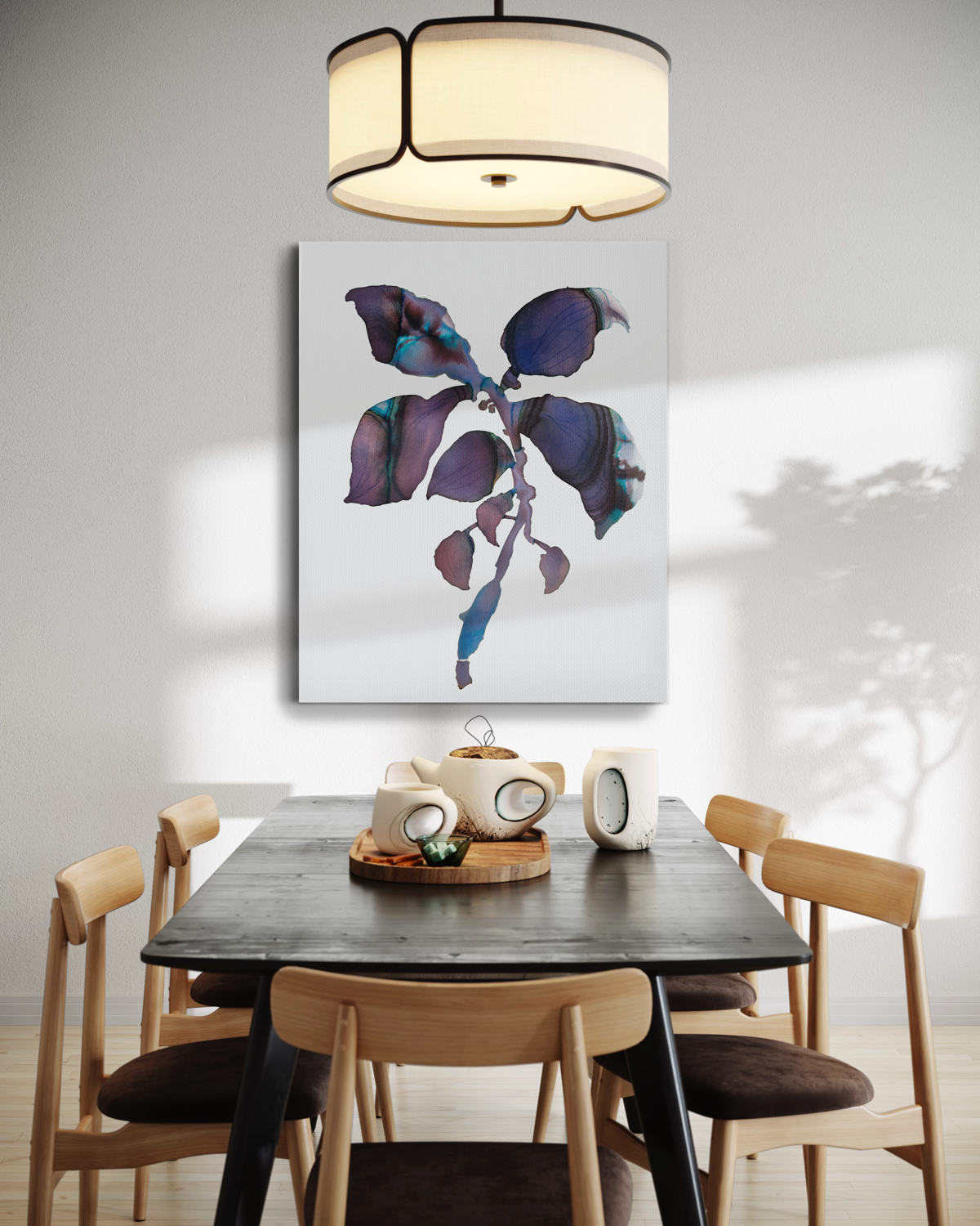 Wall Art Print Canvas Paper  | Orpha 7