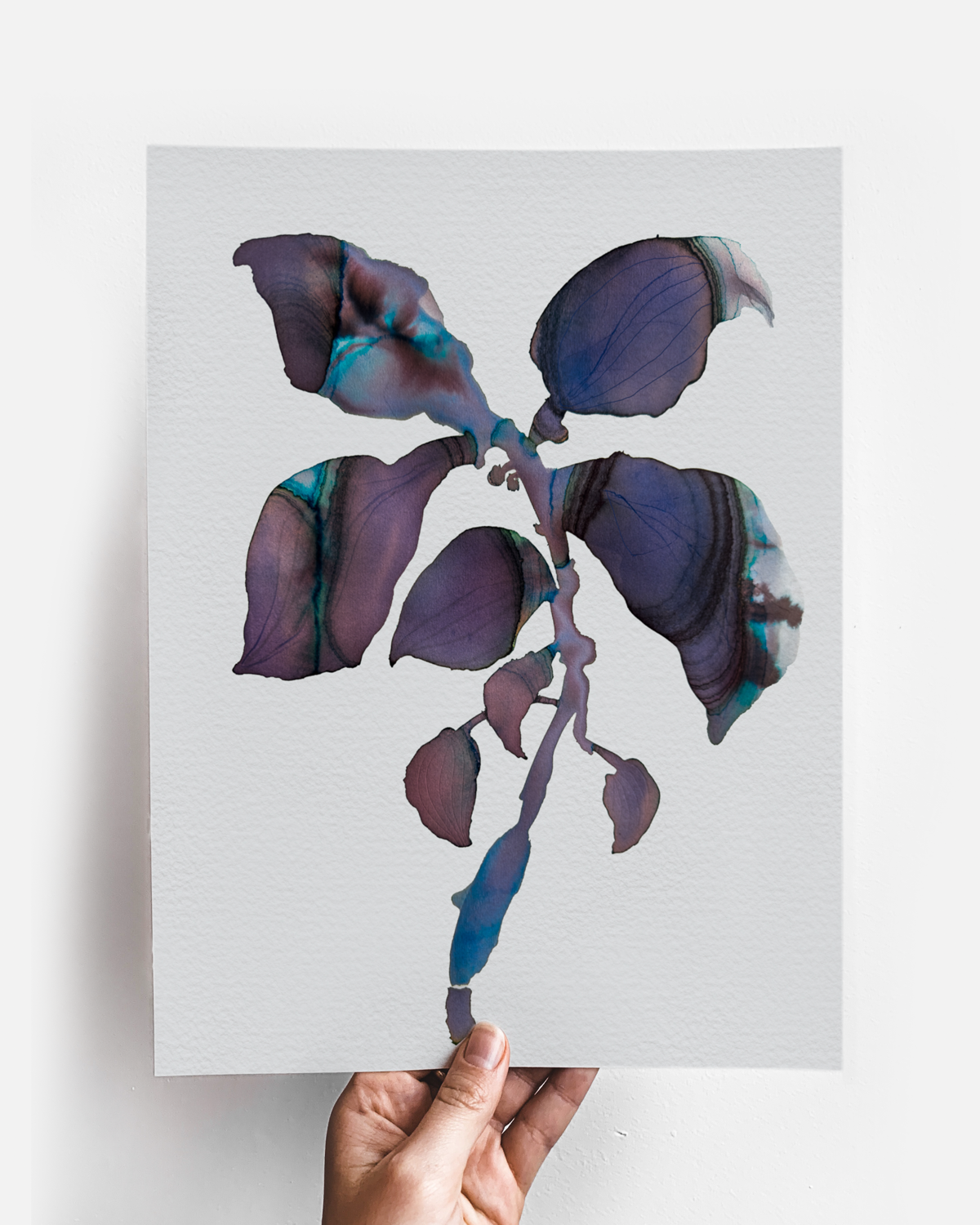 Wall Art Print Canvas Paper  | Orpha 7