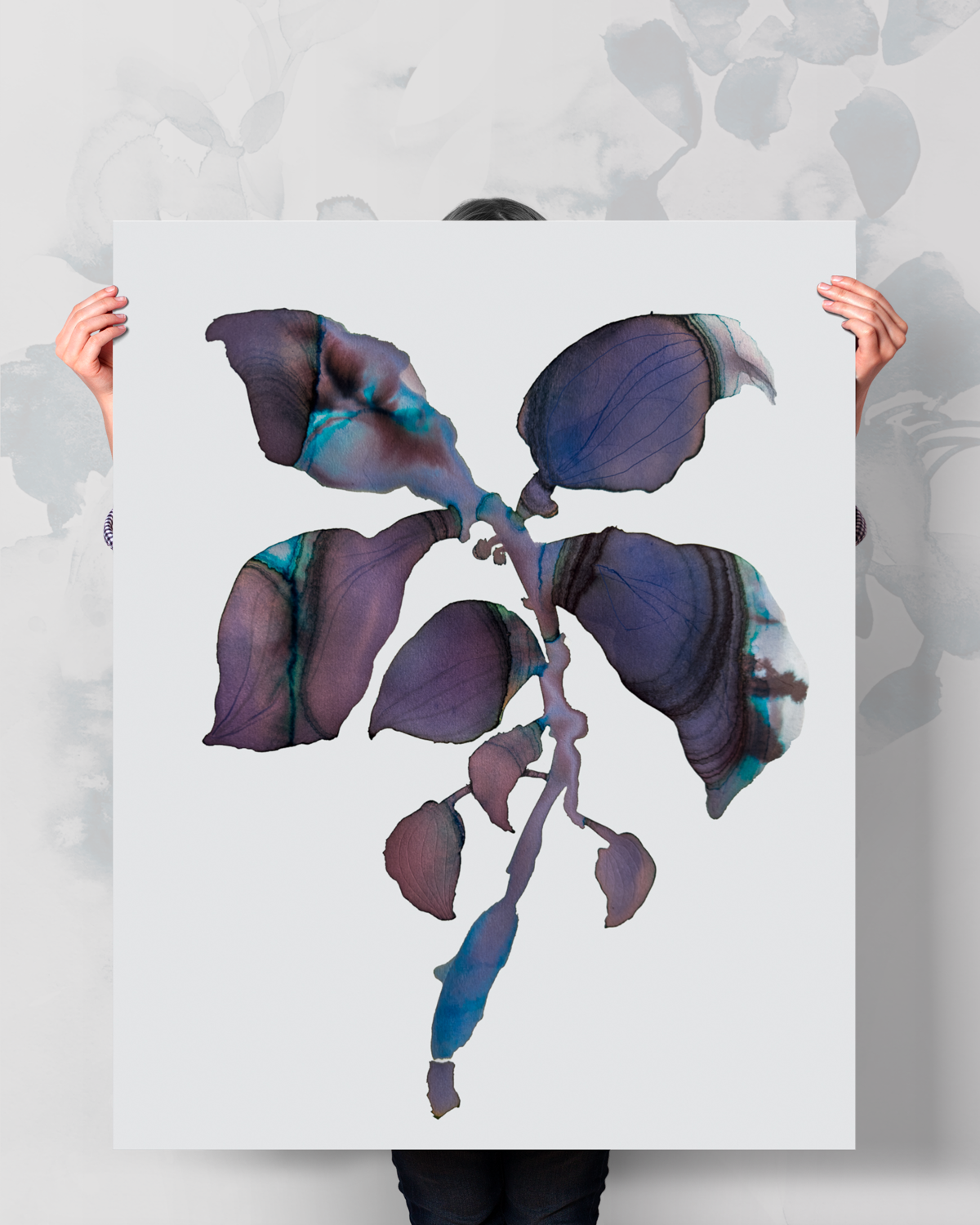 Wall Art Print Canvas Paper  | Orpha 7