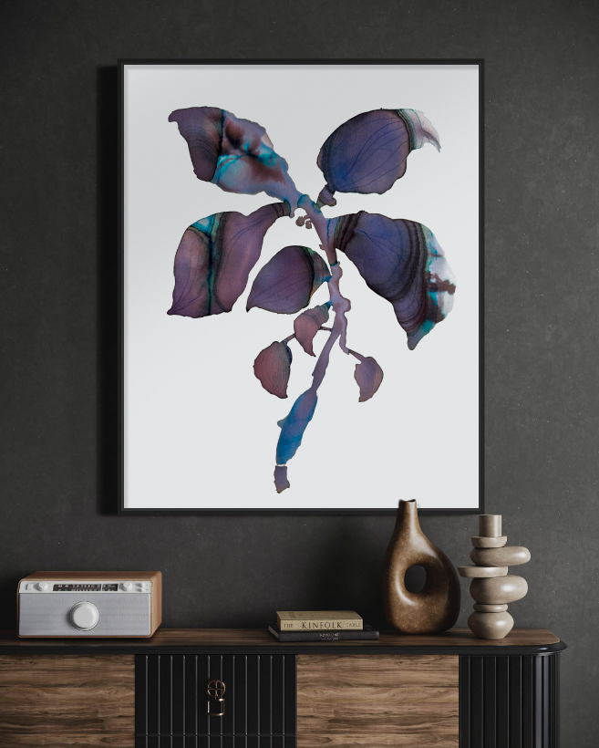 Wall Art Print Canvas Paper  | Orpha 7