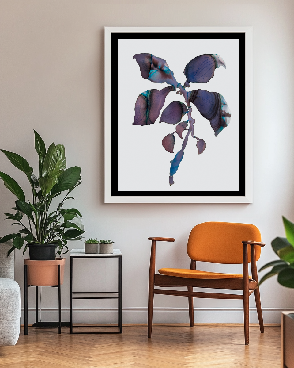 Wall Art Print Canvas Paper  | Orpha 7