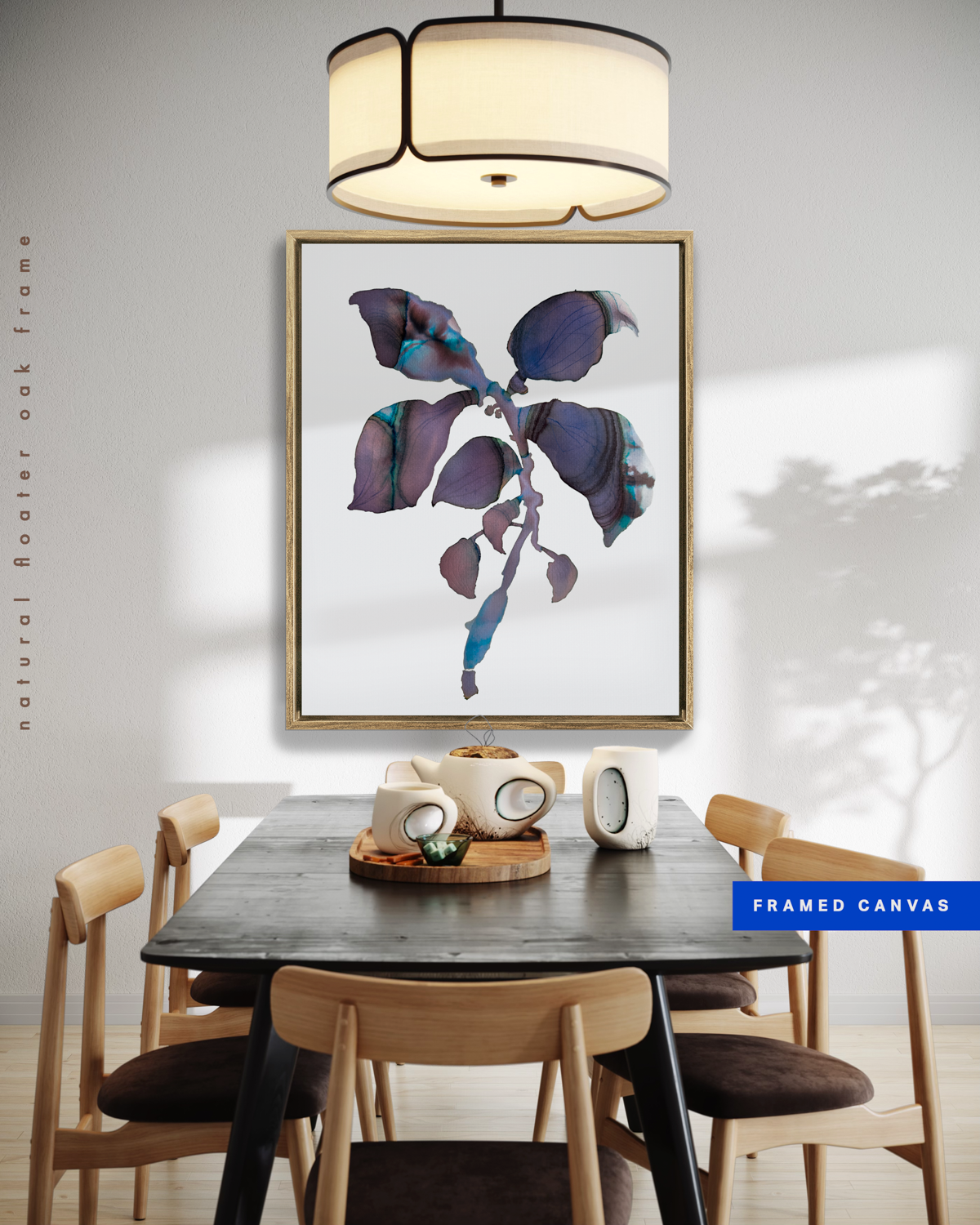 Wall Art Print Canvas Paper  | Orpha 7