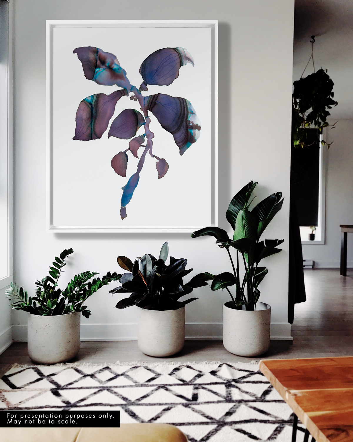 Wall Art Print Canvas Paper  | Orpha 7