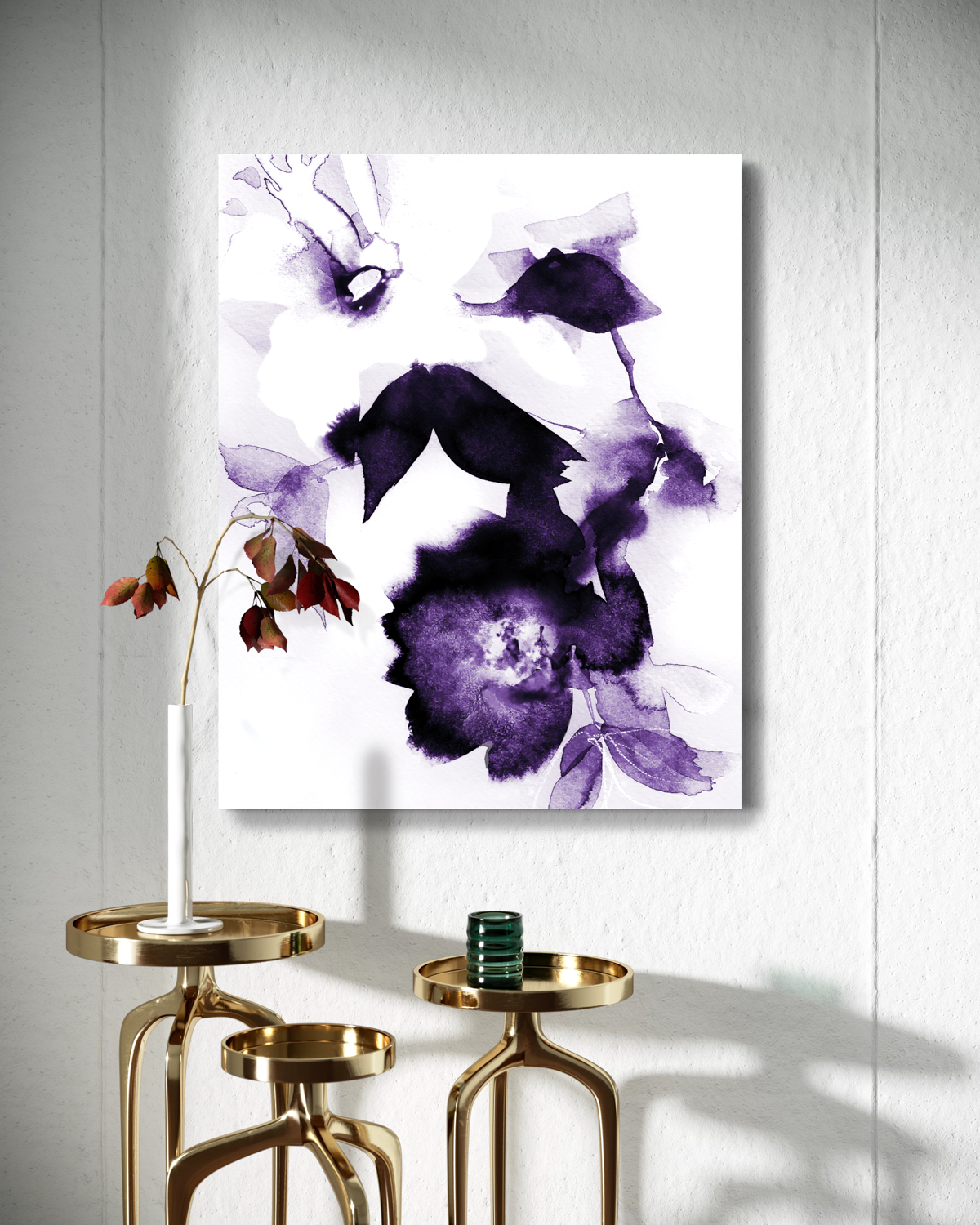 Wall Art Print Canvas Paper  | Fauka