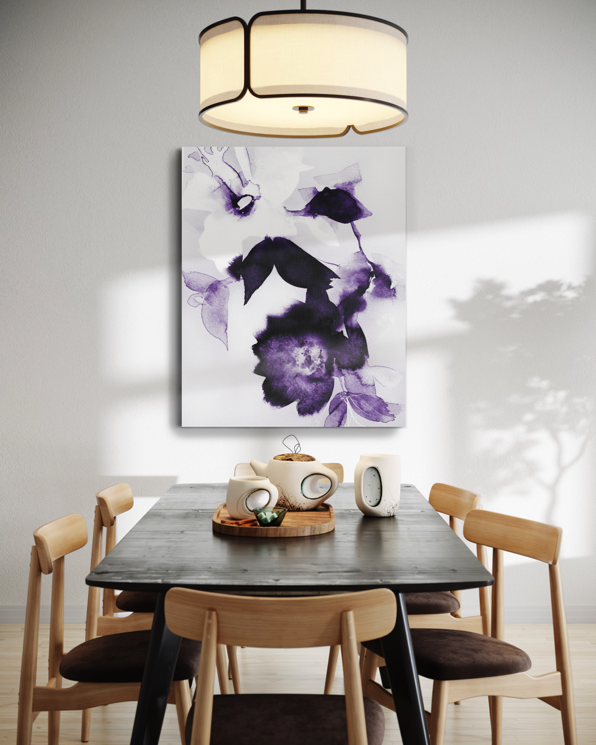 Wall Art Print Canvas Paper  | Fauka