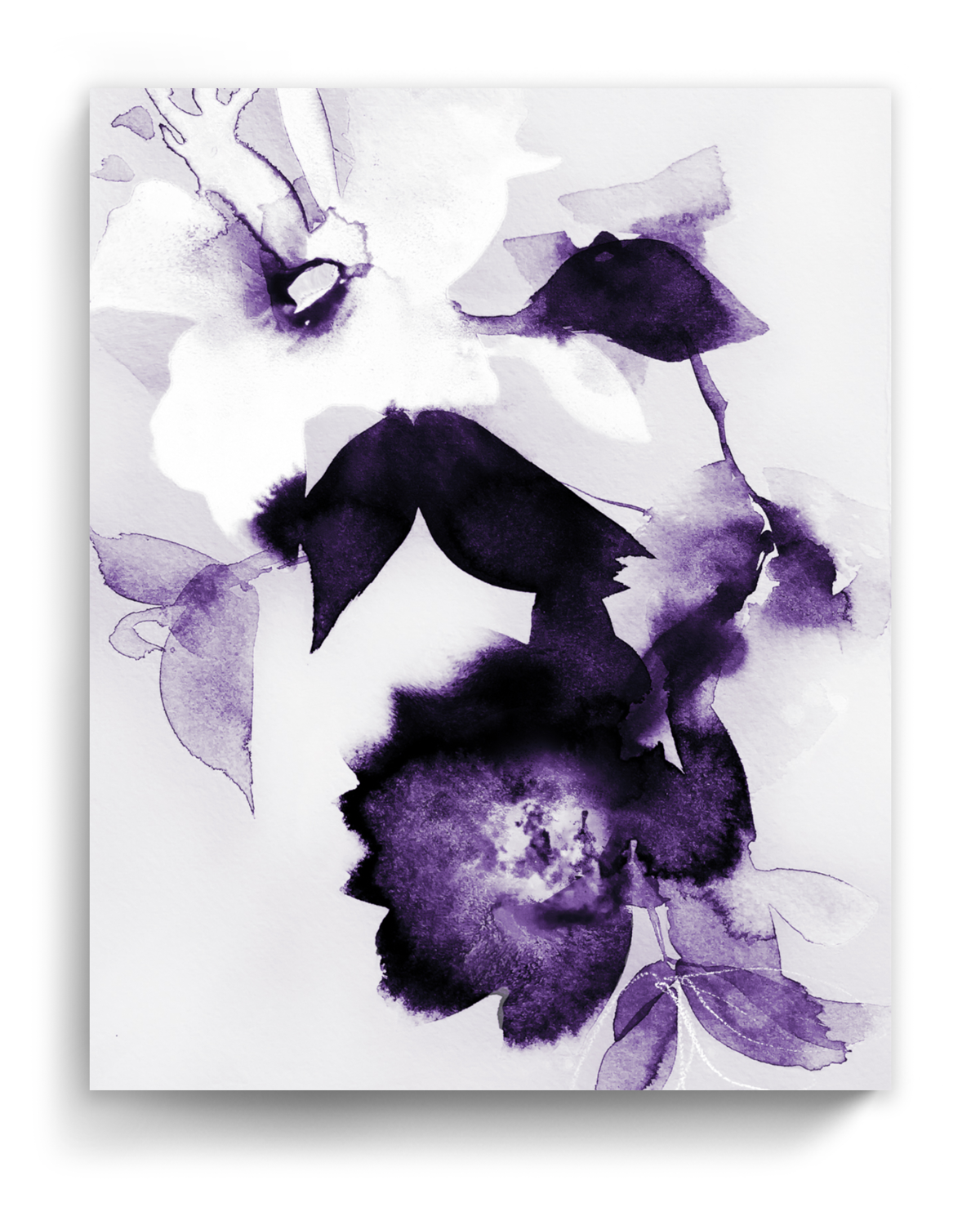 Wall Art Print Canvas Paper  | Fauka