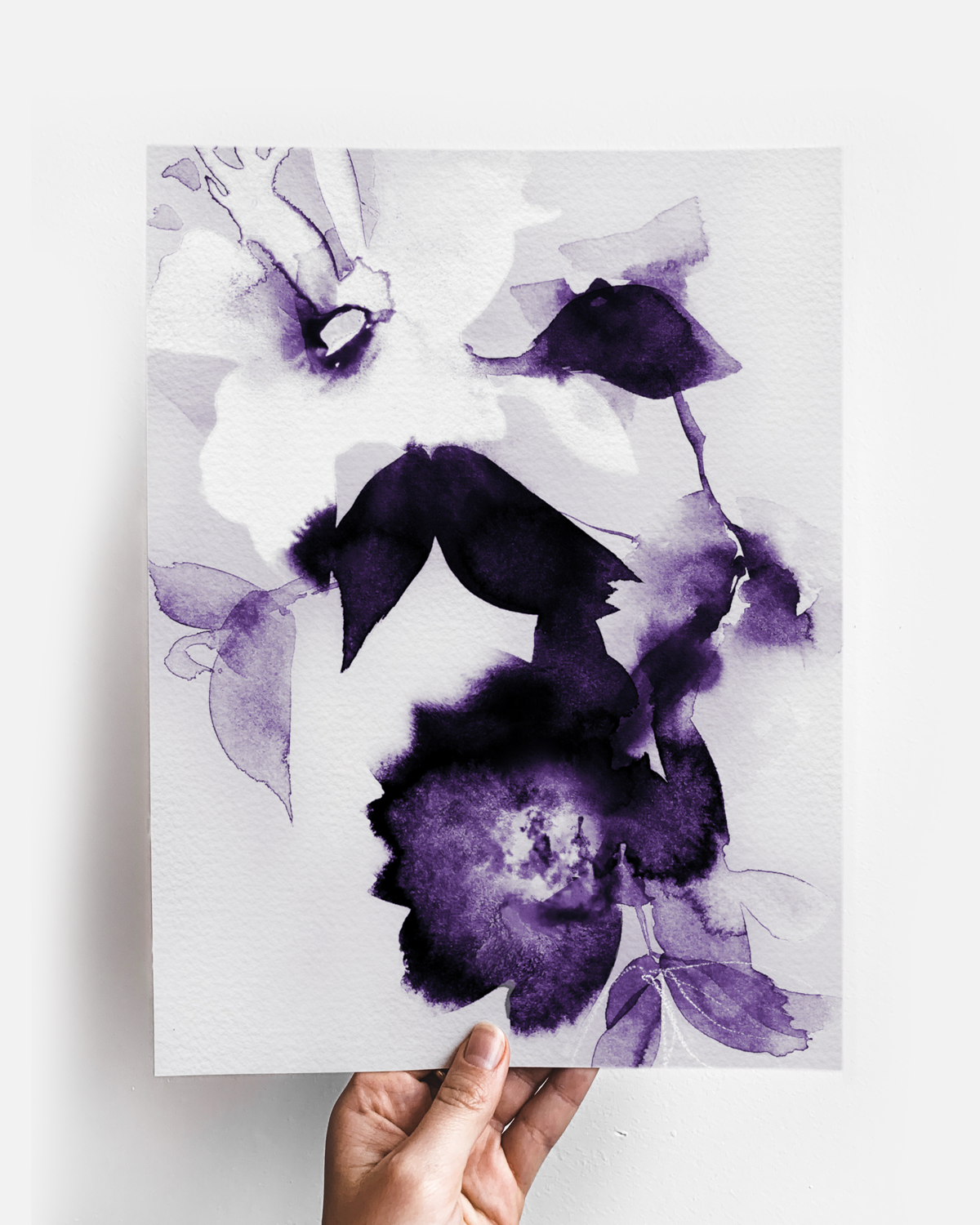Wall Art Print Canvas Paper  | Fauka