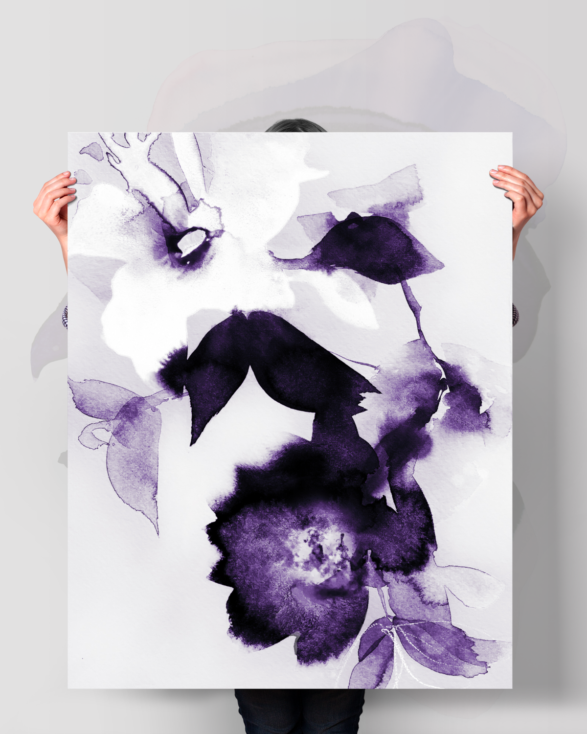 Wall Art Print Canvas Paper  | Fauka