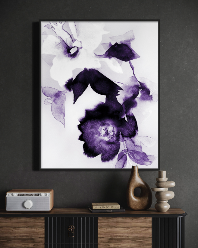 Wall Art Print Canvas Paper  | Fauka