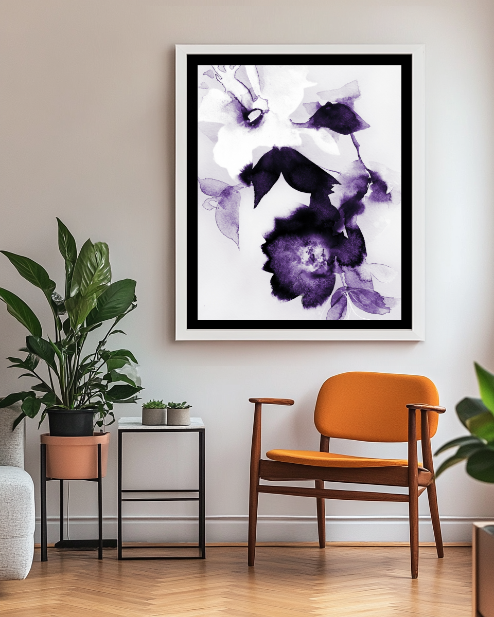 Wall Art Print Canvas Paper  | Fauka