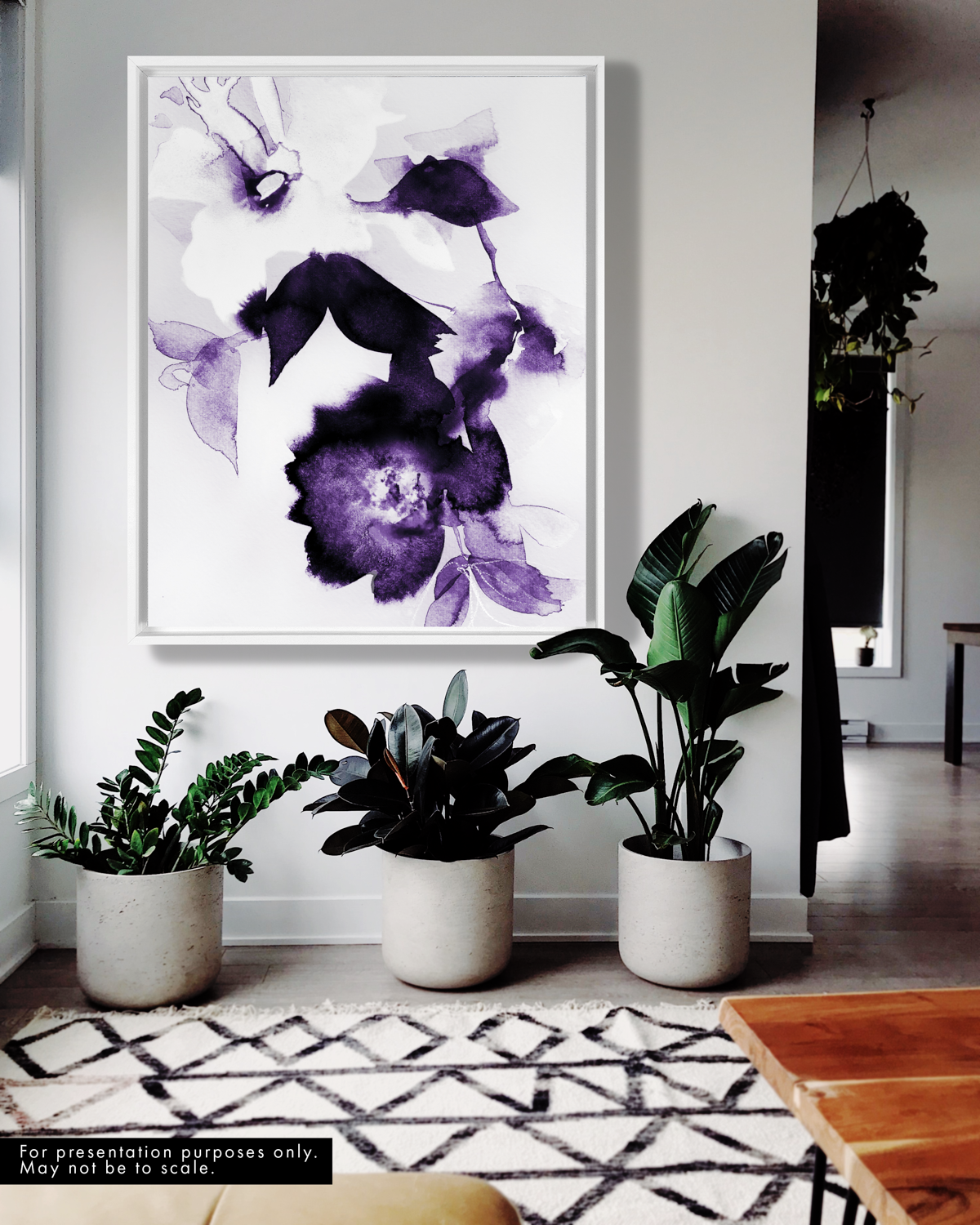 Wall Art Print Canvas Paper  | Fauka