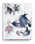 Botanical Wall Art Prints Abstract Flora Plant Watercolor Paper & Canvas | Sokka