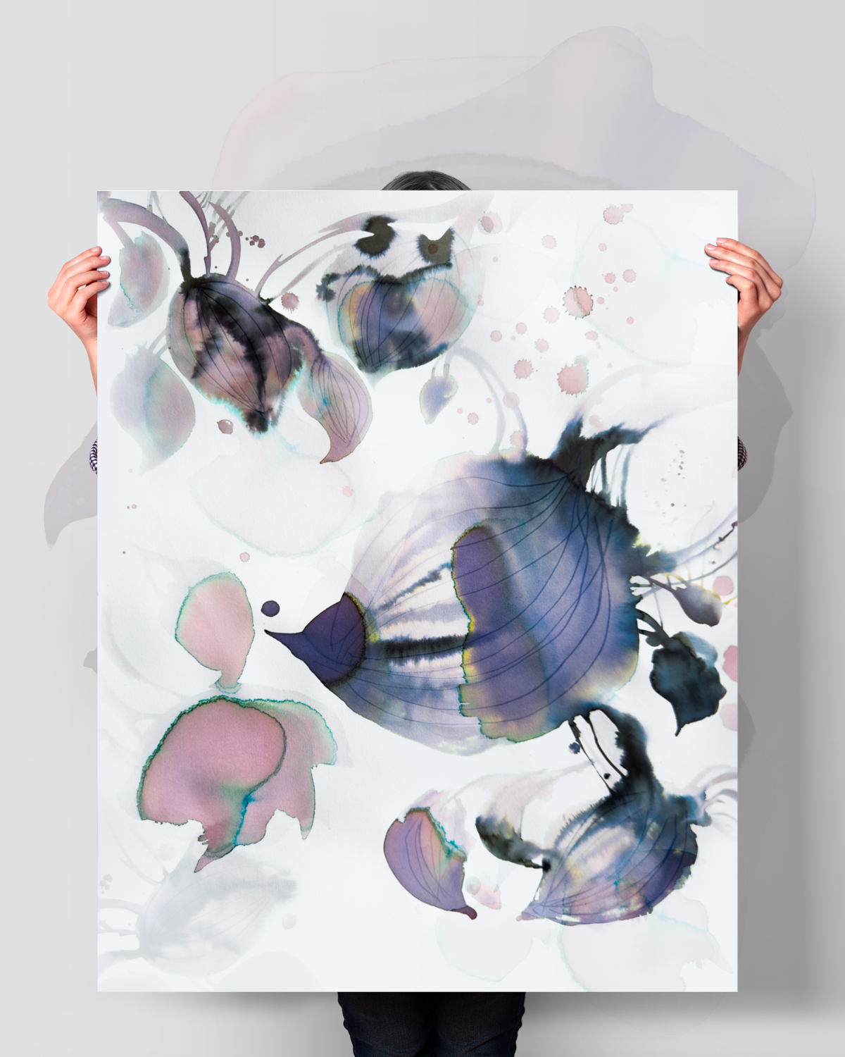 Wall Art Print Canvas Paper  | Sokka