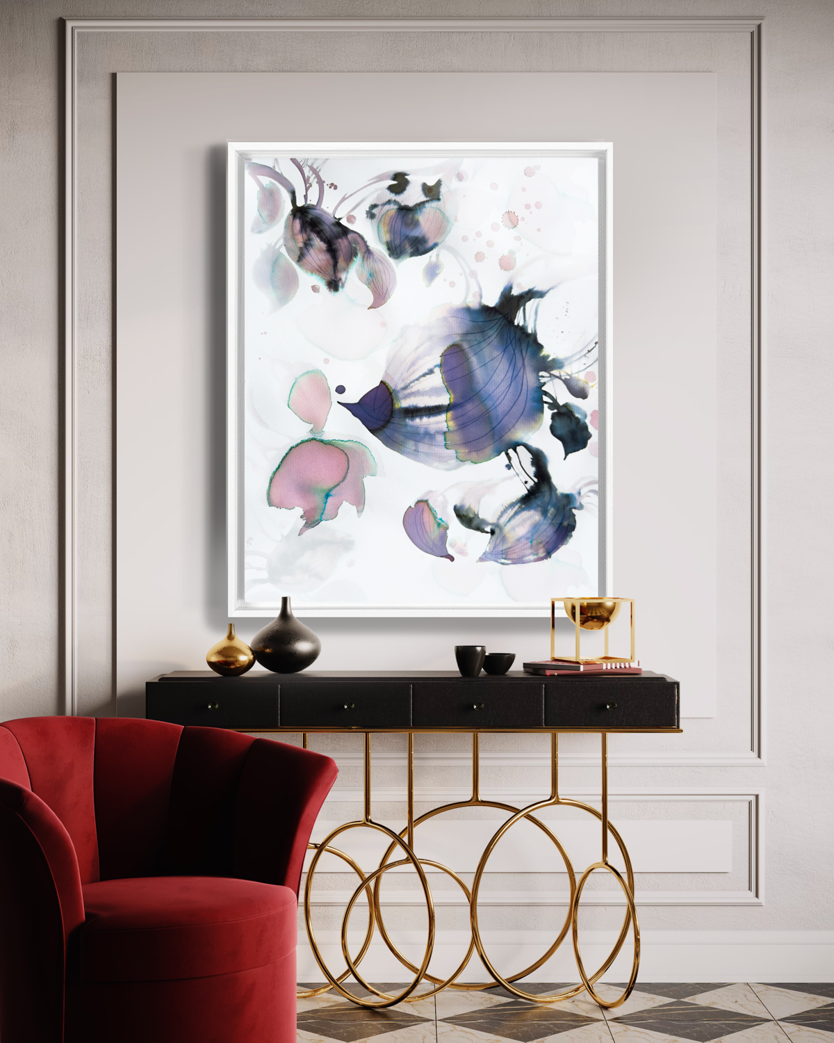 Wall Art Print Canvas Paper  | Sokka