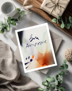 Greeting Card Bon Anniversaire