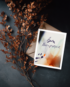 Greeting Card Bon Anniversaire