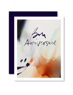 Greeting Card Bon Anniversaire