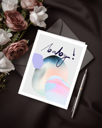 Greeting Card: Baby 4