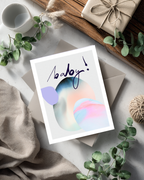 Greeting Card: Baby 4