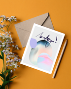 Greeting Card: Baby 4