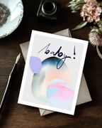Greeting Card: Baby 4