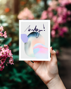 Greeting Card: Baby 4