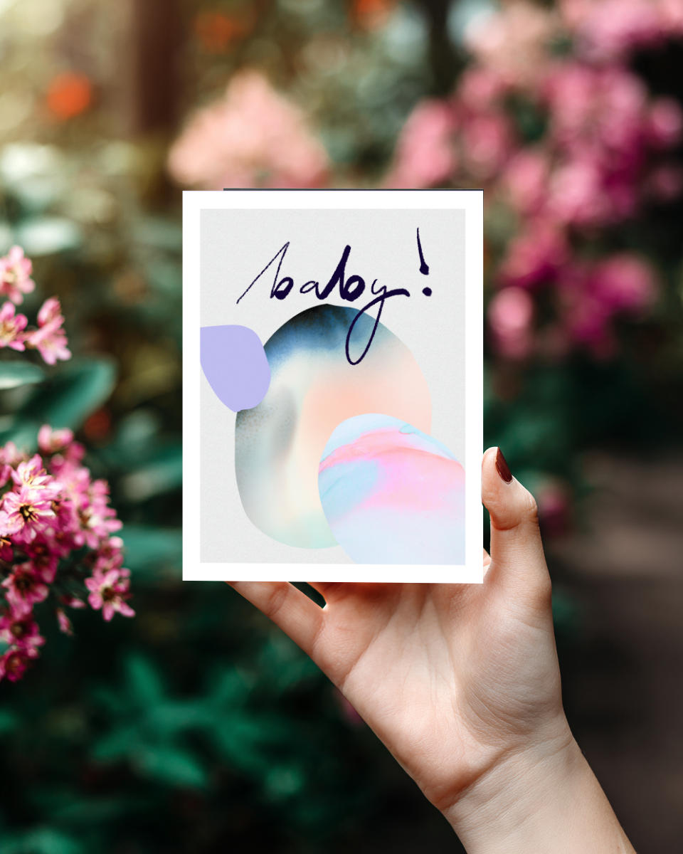 Greeting Card: Baby 4