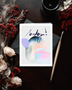 Greeting Card: Baby 4